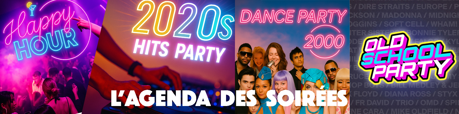 Voir nos soirées