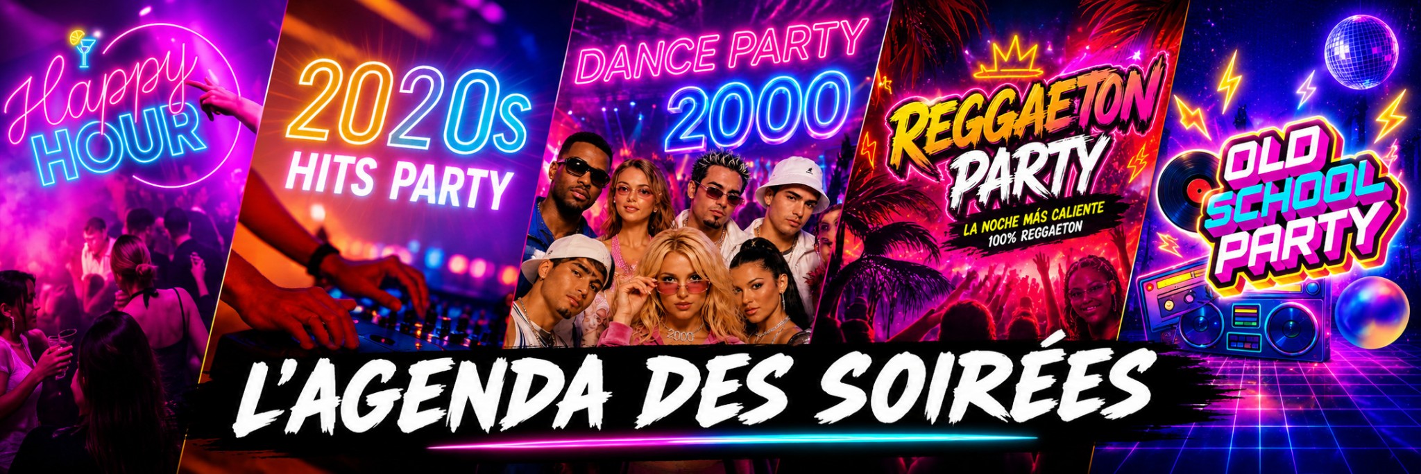 Voir nos soirées