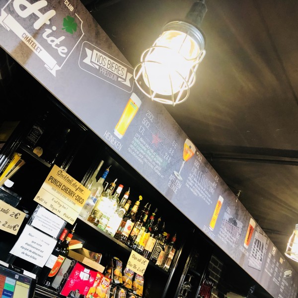 HIDE Pub Club Châtelet Paris Discothèque / Party / Musique HidePubs